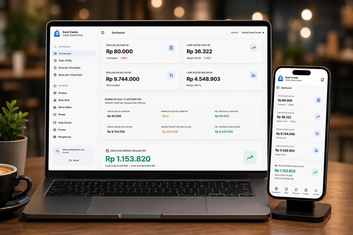 Preview — dashboard