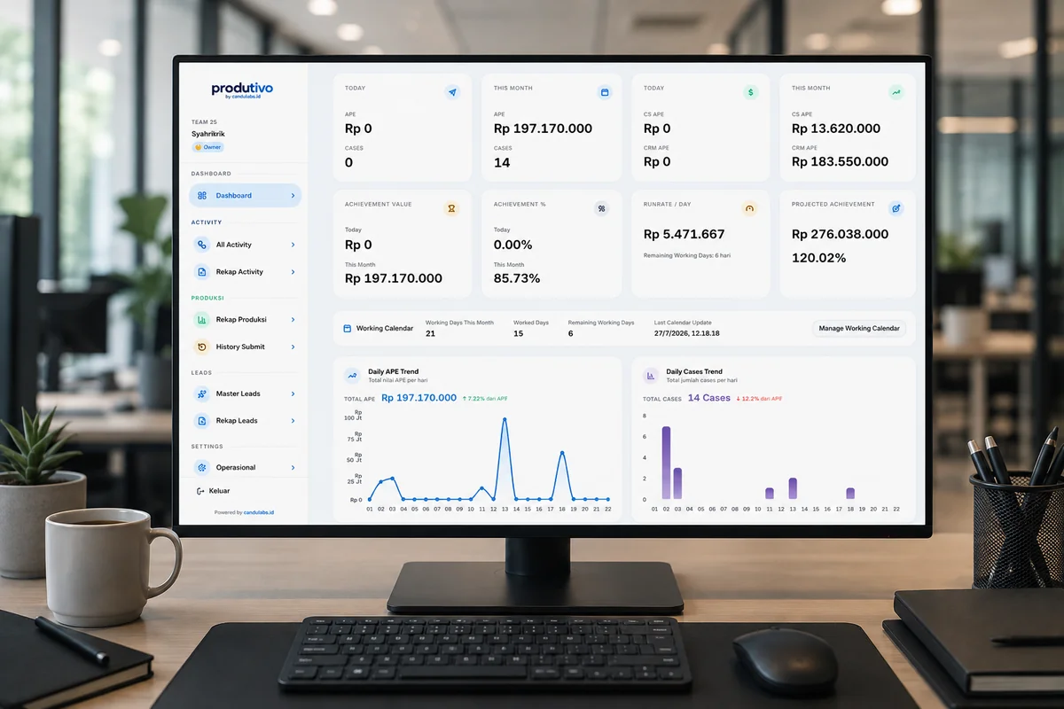 Preview — dashboard
